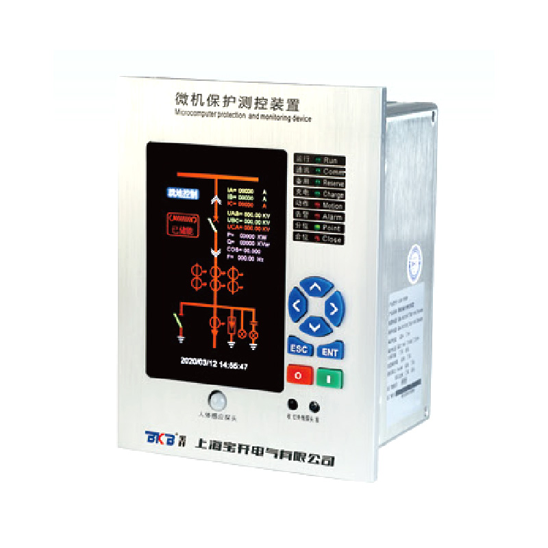 BKR-1900R彩屏中置柜微机保护装置
